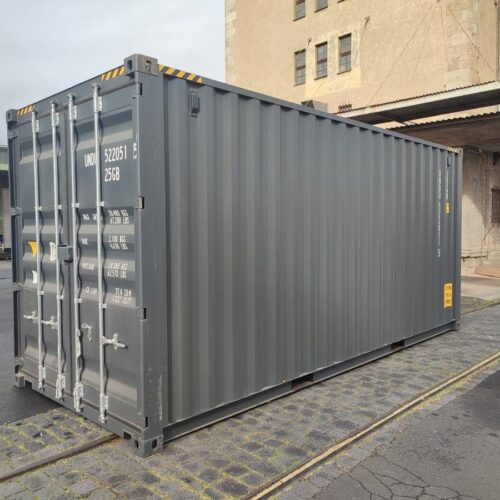 Container maritime 20 pieds High Cube