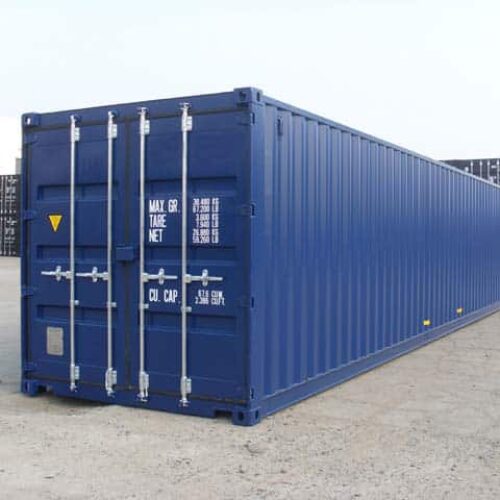 Container maritime 40 pieds DRY