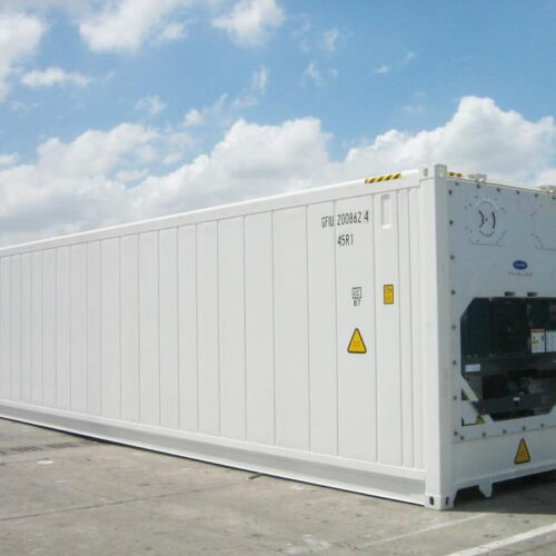 Container REEFER « Frigorifique » 40′ High Cube