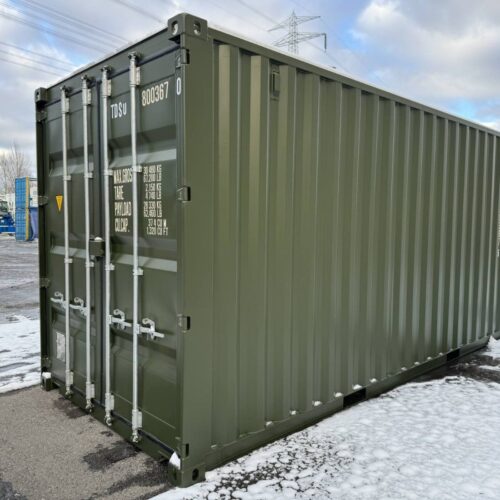 Container de stockage 20 pieds