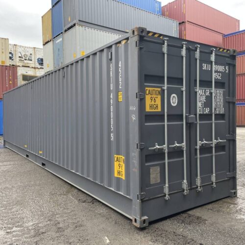 Container maritime 40 pieds High Cube