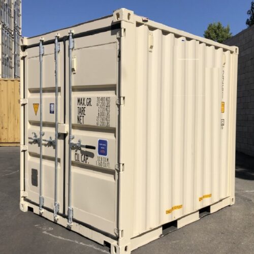 Container maritime 10 pieds High Cube