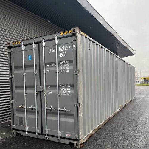 Container maritime 40 pieds High Cube